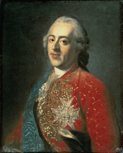 Luis XV (1710-74) de French School